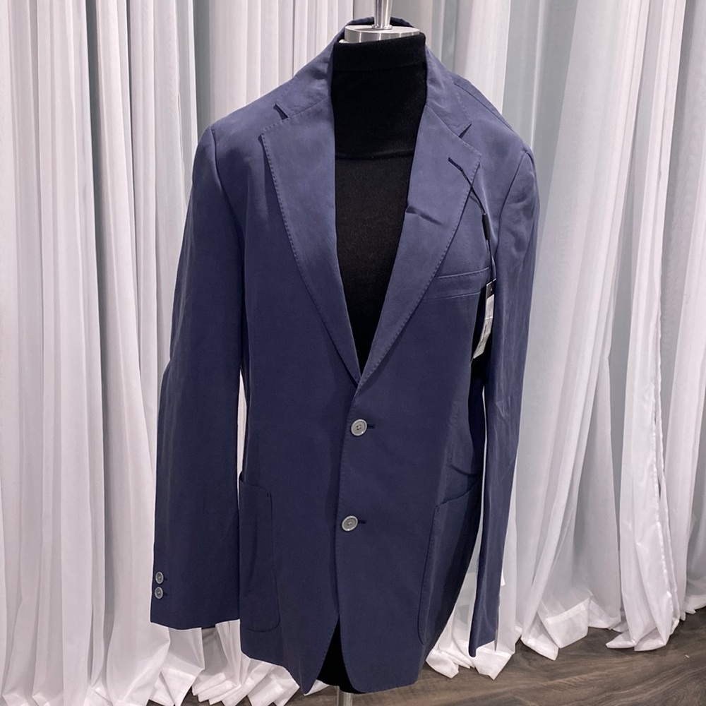 Blue jacket
